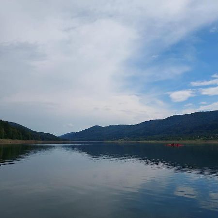 Dom Piotrusiowka Nad Zalewem Klimkowka Villa Dış mekan fotoğraf