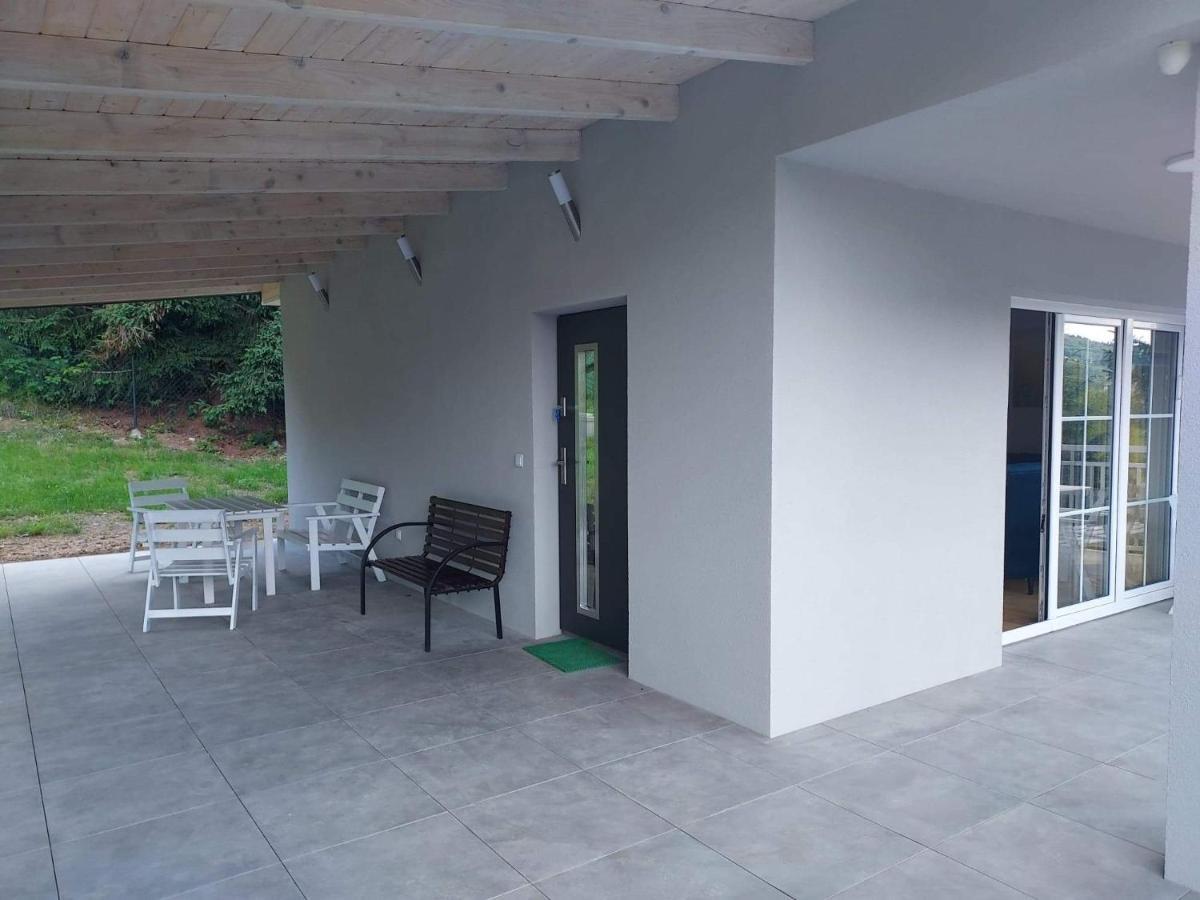 Dom Piotrusiowka Nad Zalewem Klimkowka Villa Dış mekan fotoğraf