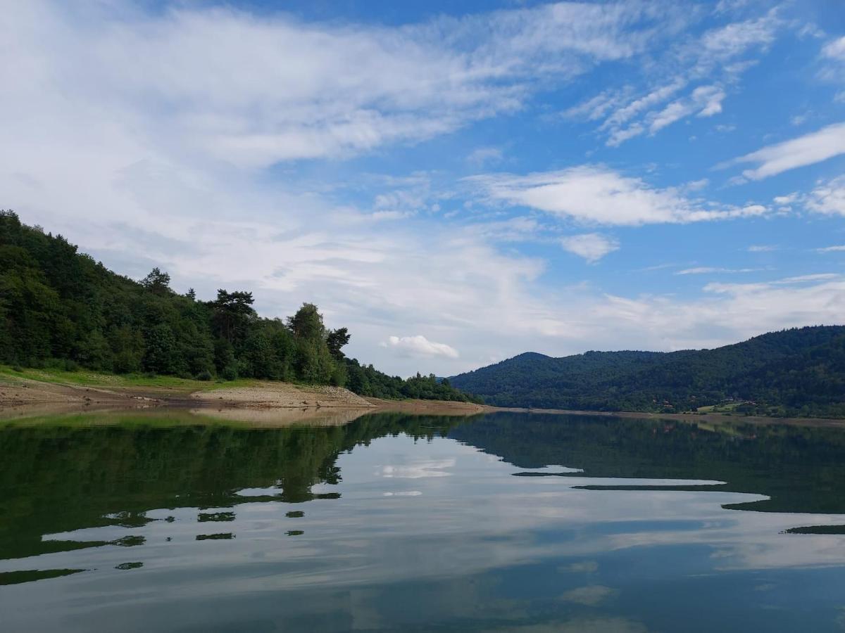 Dom Piotrusiowka Nad Zalewem Klimkowka Villa Dış mekan fotoğraf